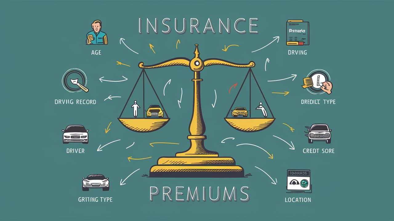 Factors Influencing Insurance Premiums