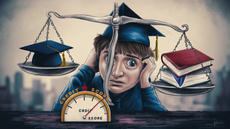 How Student Loans Impact Credit Score